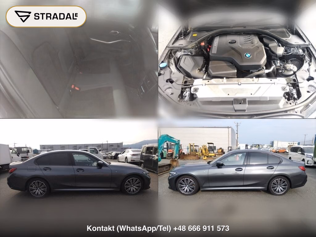 BMW 3 SERIES 4D 320I M SPORT, miniaturka 7