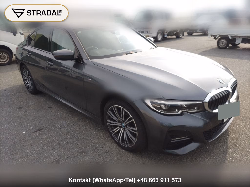 BMW 3 SERIES 4D 320I M SPORT 2020, aukcja z Japonii, zdjęcie 1