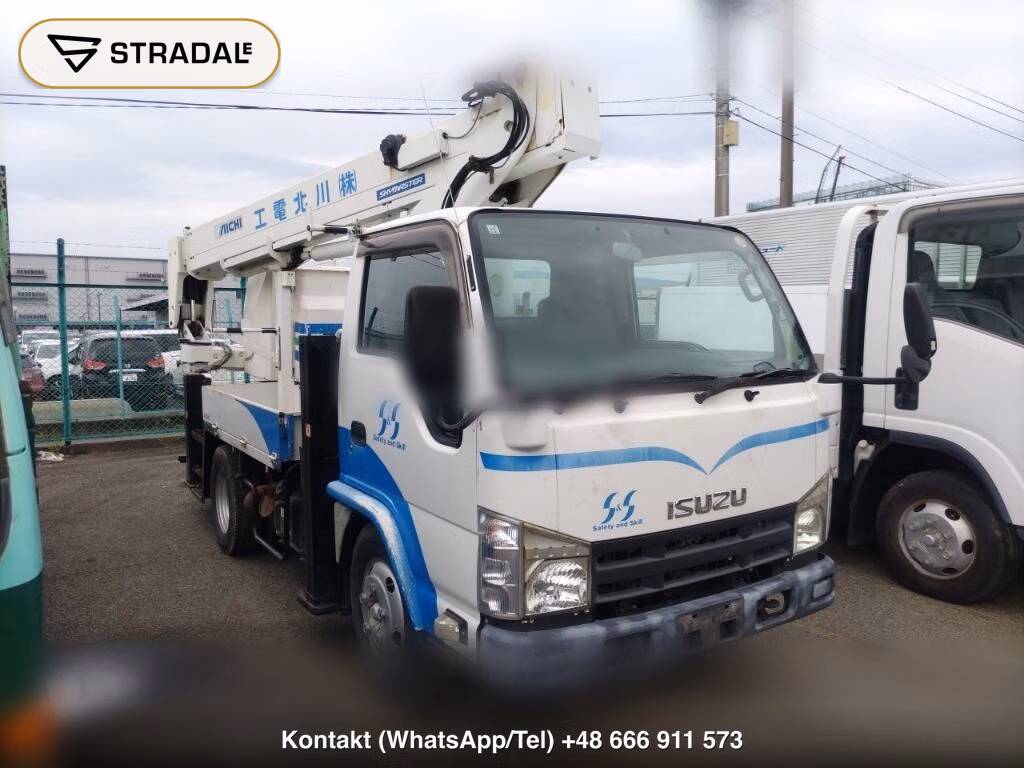 ISUZU ELF TRUCK 2D 2014, aukcja z Japonii, zdjęcie 1