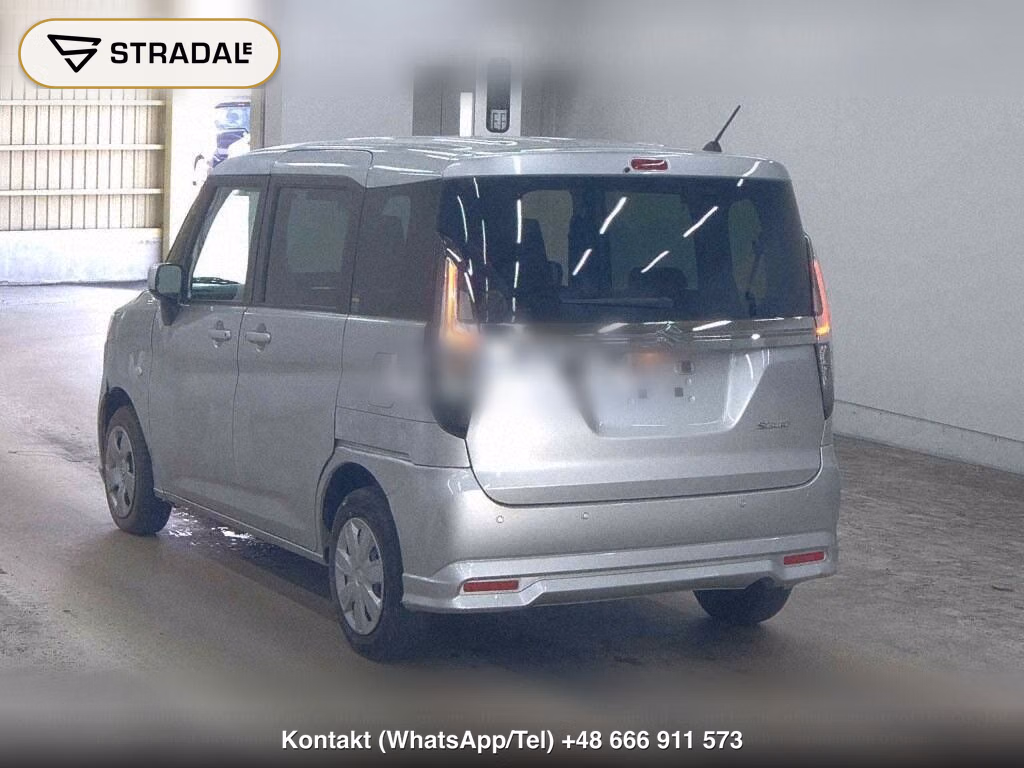 SUZUKI SOLIO G, miniaturka 3
