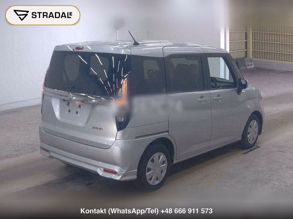 SUZUKI SOLIO G, miniaturka 6