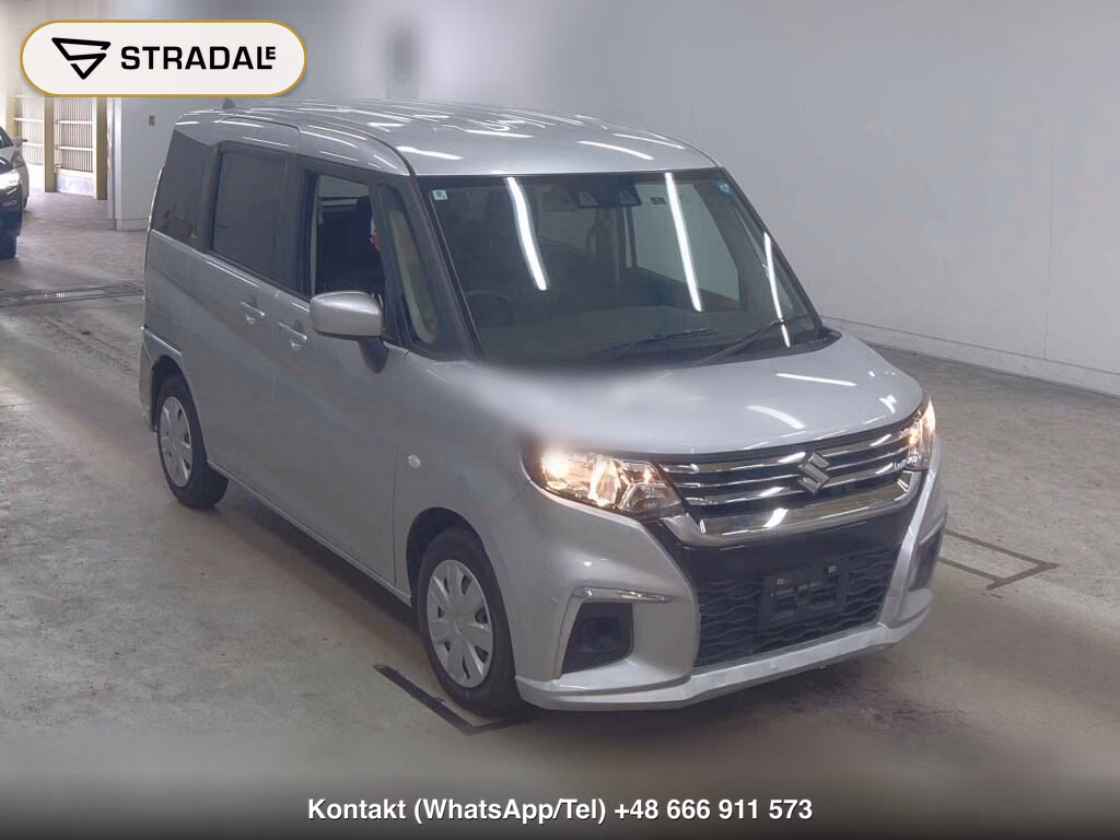 SUZUKI SOLIO G 2023, aukcja z Japonii, zdjęcie 1