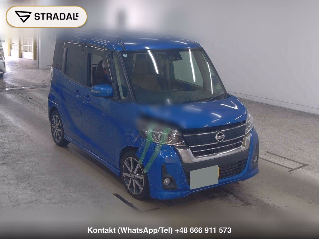 NISSAN DAYZ ROOX HIGHWAY STAR X G PACKAGE 2016, aukcja z Japonii, zdjęcie 1