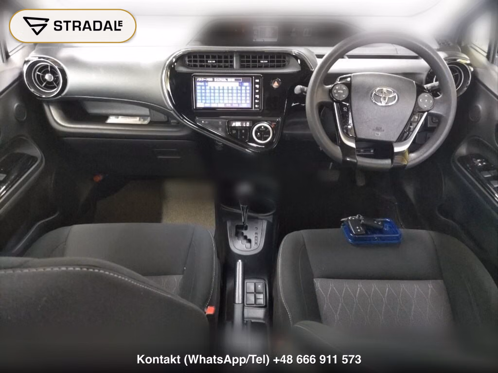 TOYOTA AQUA S STYLE BLACK, miniaturka 4