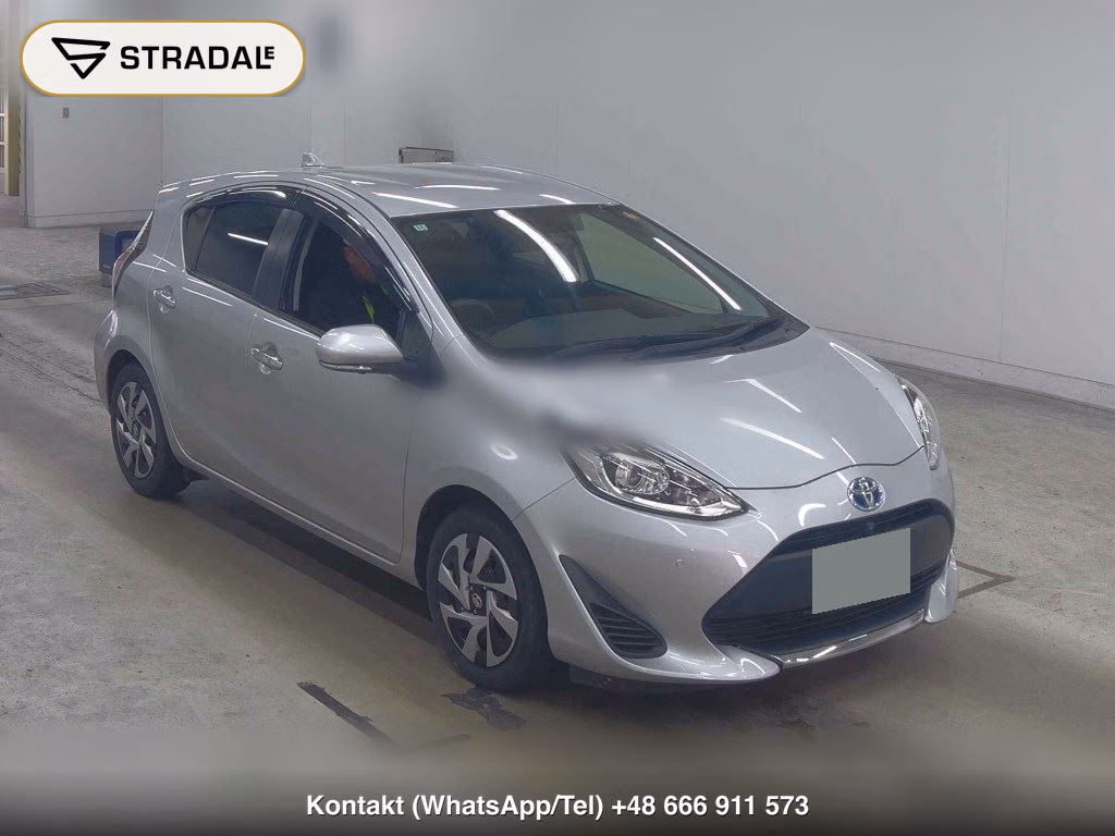 TOYOTA AQUA S STYLE BLACK 2020, aukcja z Japonii, zdjęcie 1