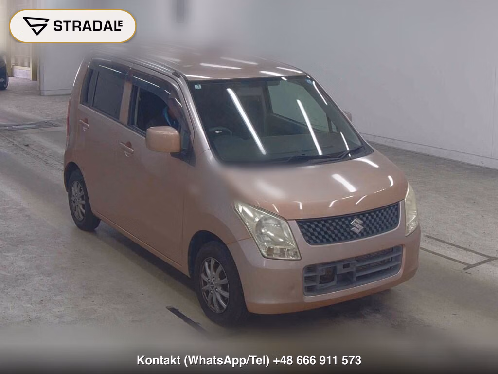 SUZUKI WAGON R 5D FX 2008, aukcja z Japonii, zdjęcie 1
