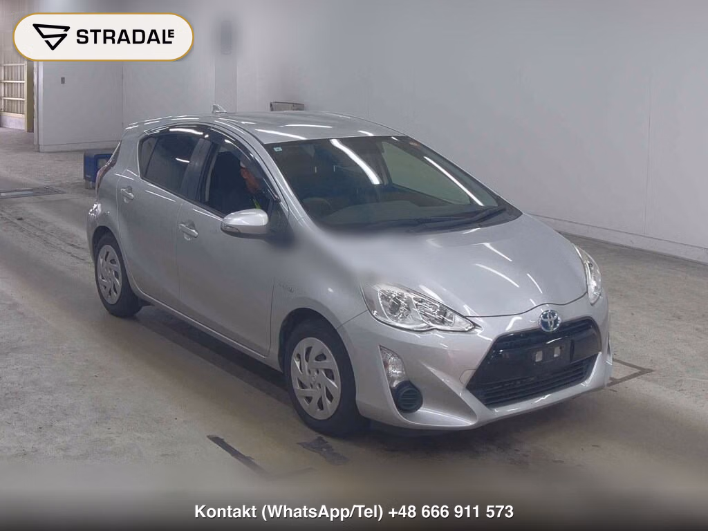 TOYOTA AQUA S 2017, aukcja z Japonii, zdjęcie 1