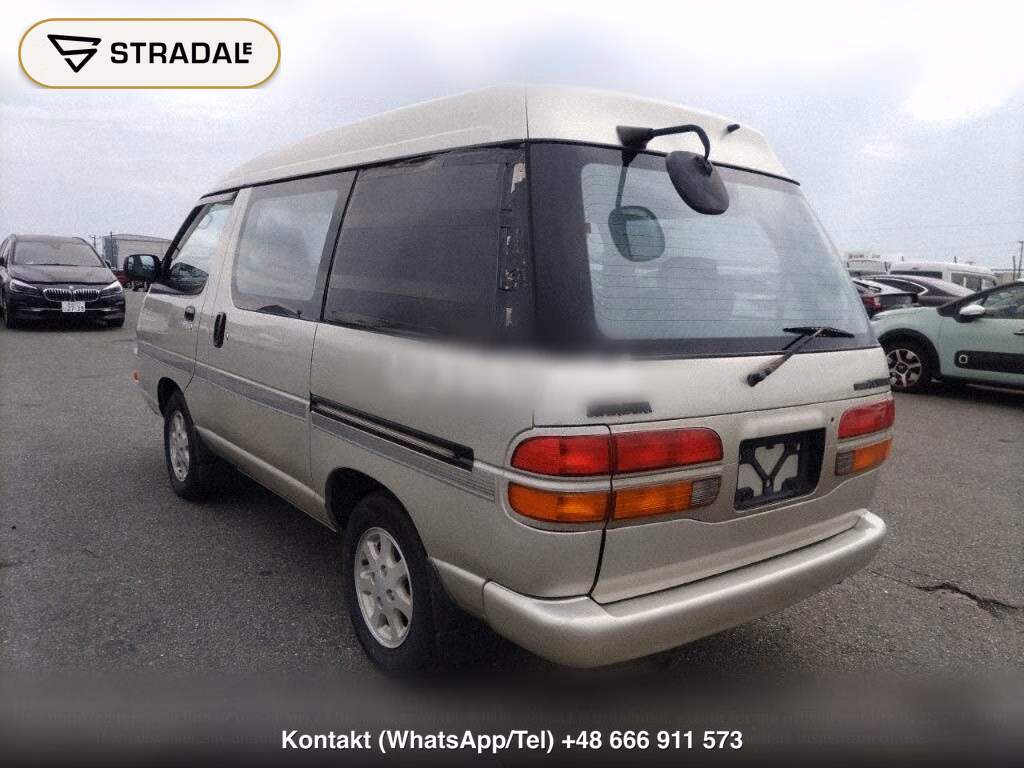 TOYOTA TOWNACE WAGON 4D SUPER EXTRA, miniaturka 3