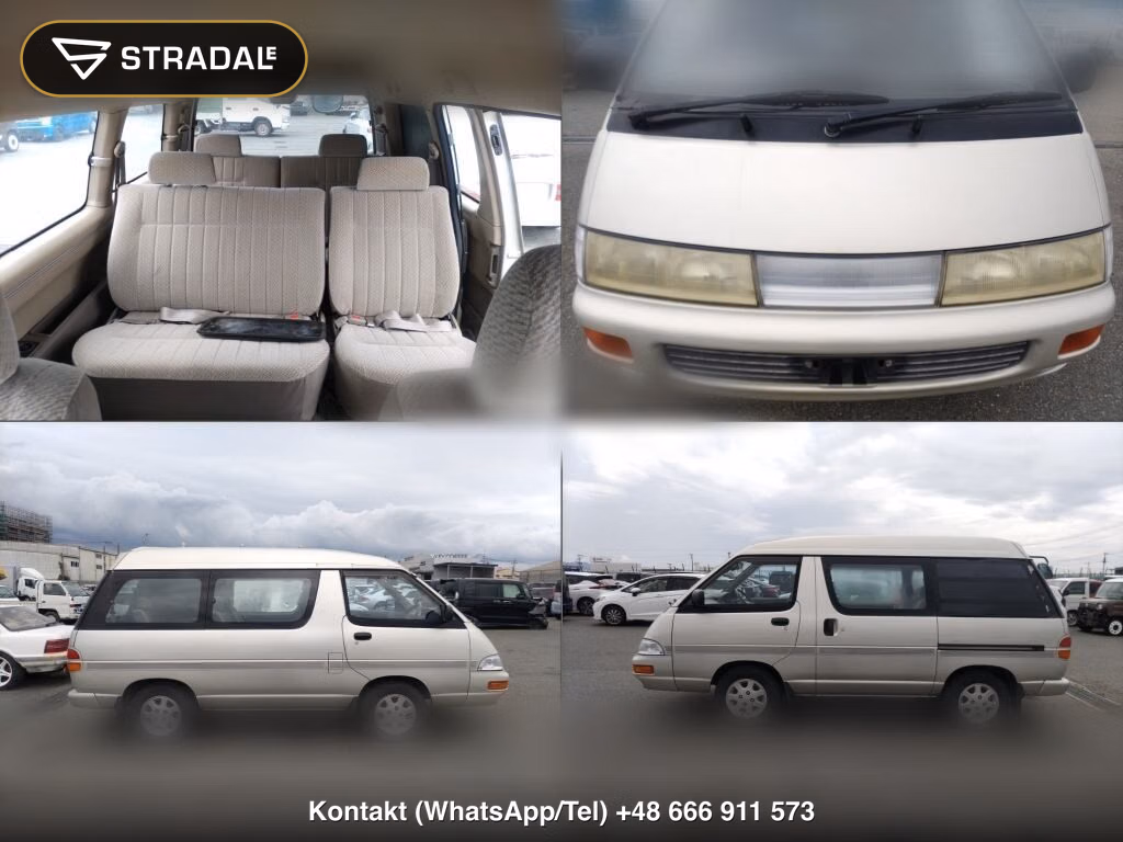 TOYOTA TOWNACE WAGON 4D SUPER EXTRA, miniaturka 7