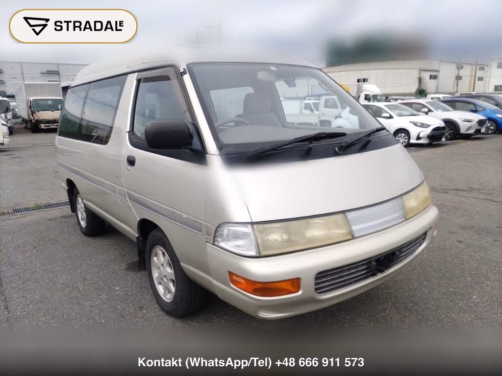 TOYOTA TOWNACE WAGON 4D SUPER EXTRA 1995, aukcja z Japonii, zdjęcie 1
