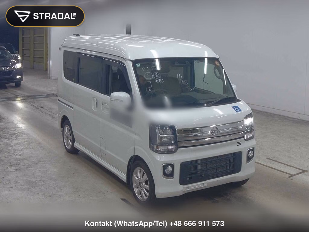 NISSAN NV100CLIPPER RIO 2025, aukcja z Japonii, zdjęcie 1