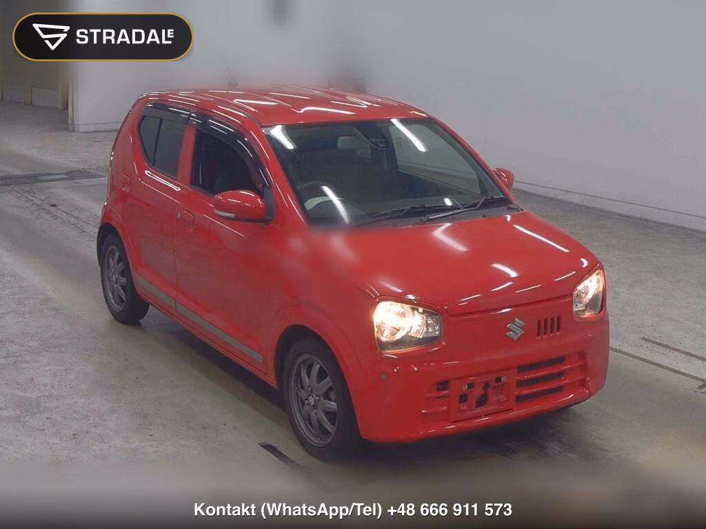 SUZUKI ALTO 5D 2018, aukcja z Japonii, zdjęcie 1