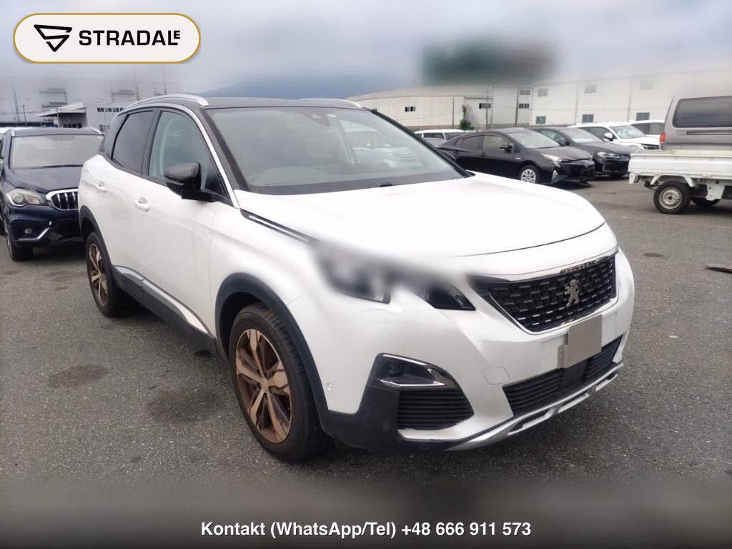 PEUGEOT 3008 BLUE HDI SPECIAL EDITION 2018, aukcja z Japonii, zdjęcie 1