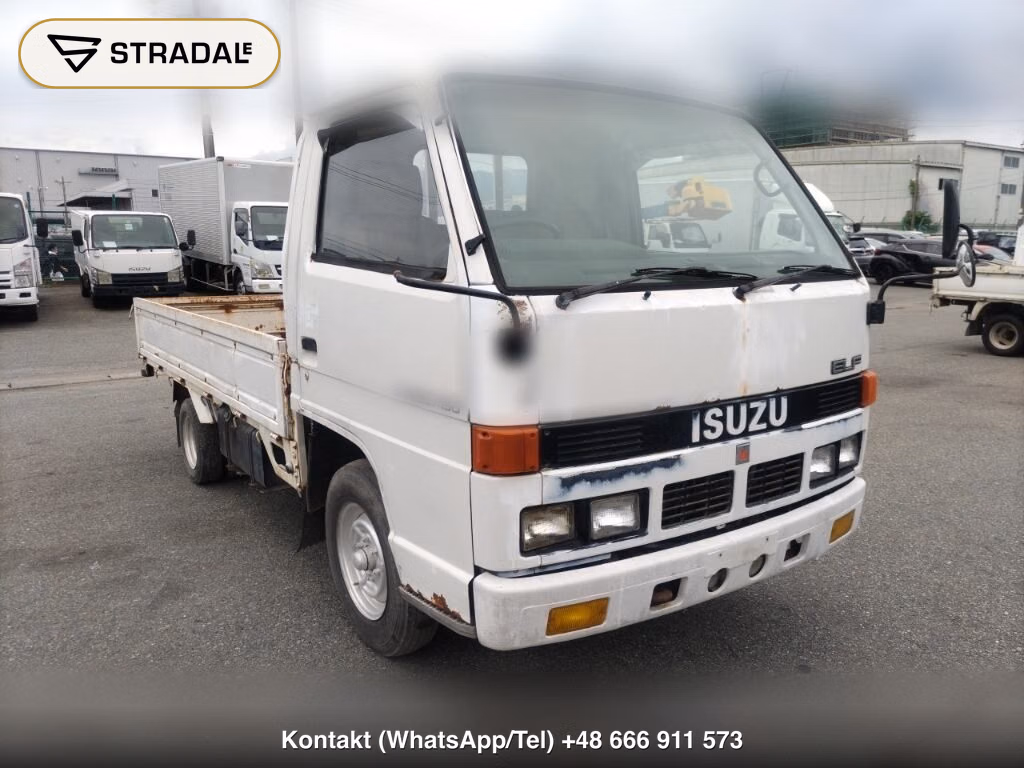 ISUZU ELF TRUCK 2D 1989, aukcja z Japonii, zdjęcie 1