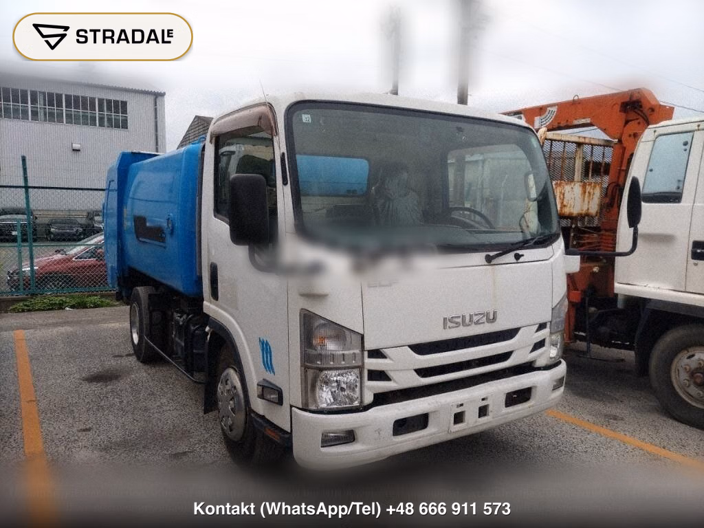ISUZU ELF TRUCK 2D GARBAGE TRUCK, miniaturka 2