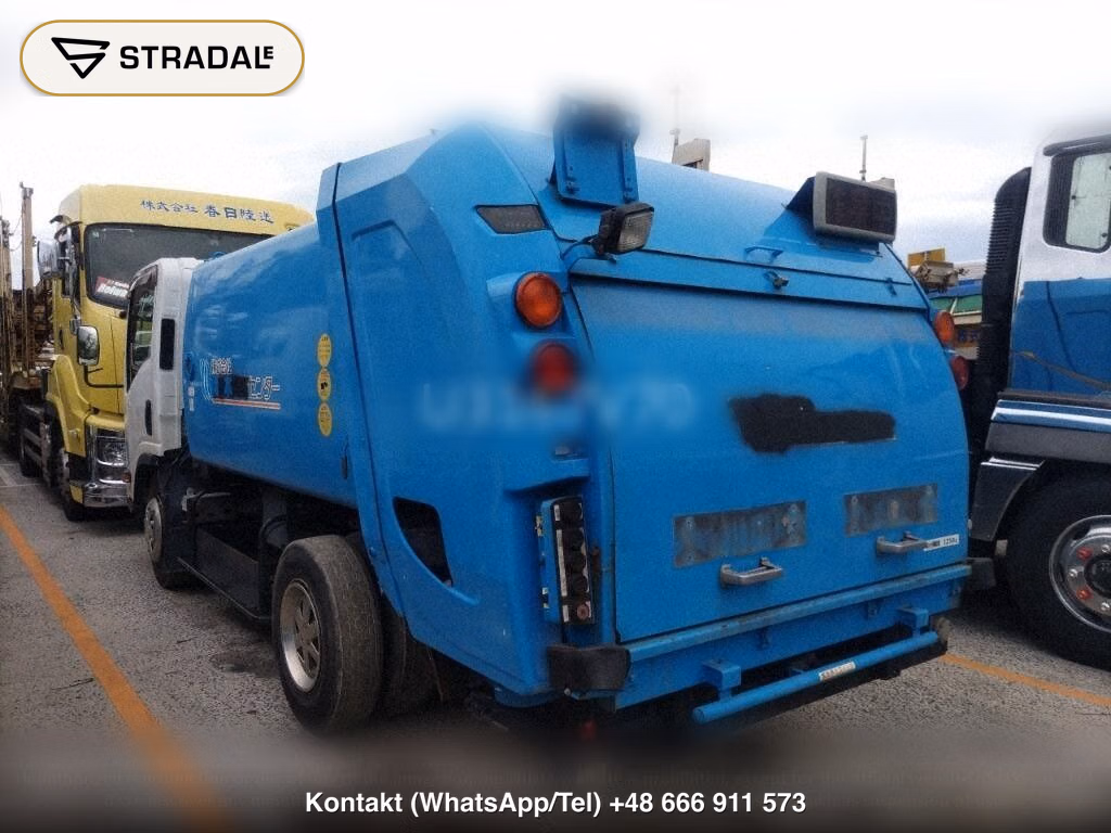ISUZU ELF TRUCK 2D GARBAGE TRUCK, miniaturka 3