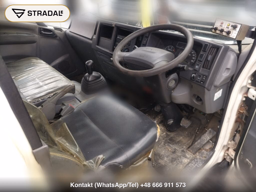 ISUZU ELF TRUCK 2D GARBAGE TRUCK, miniaturka 4