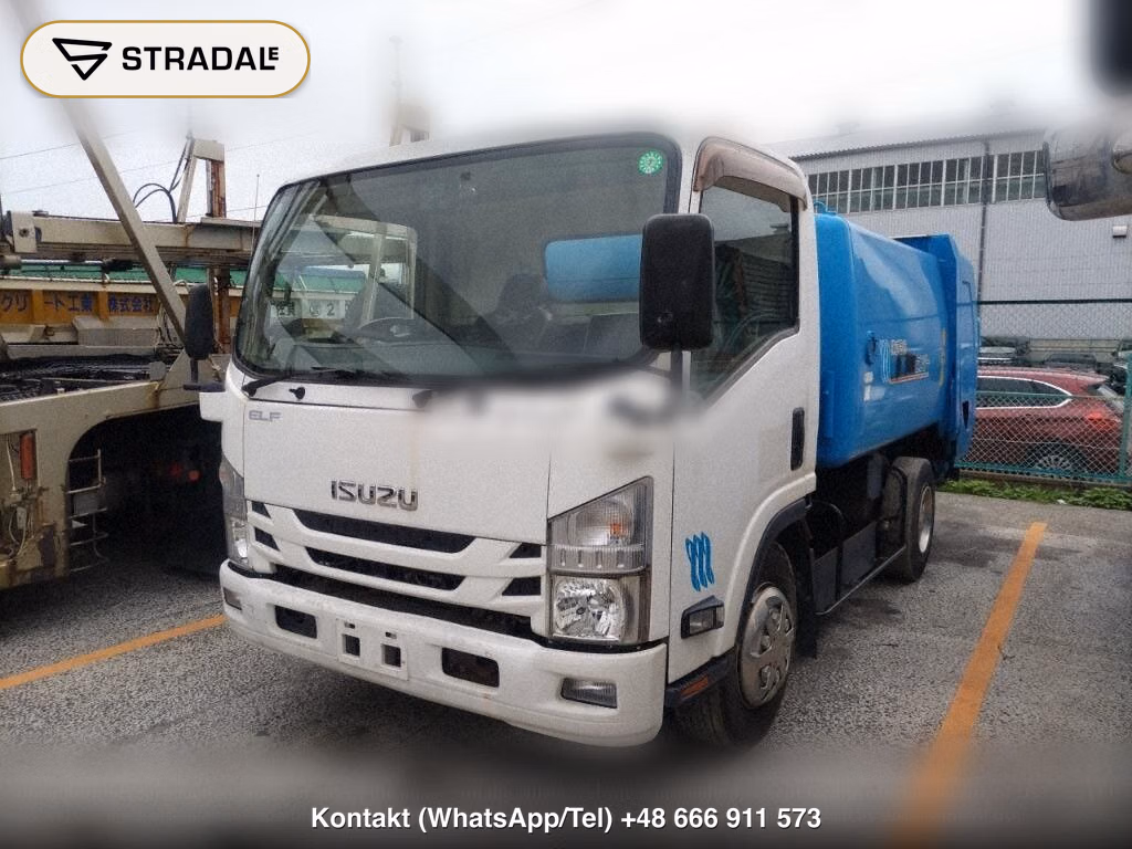 ISUZU ELF TRUCK 2D GARBAGE TRUCK, miniaturka 5