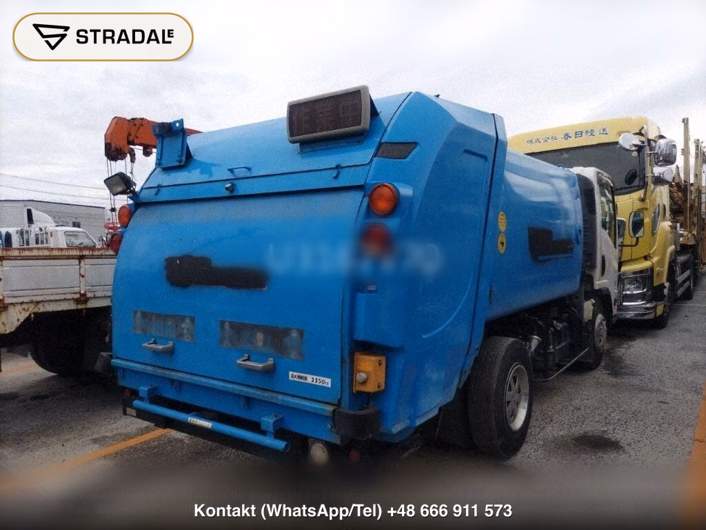 ISUZU ELF TRUCK 2D GARBAGE TRUCK, miniaturka 6