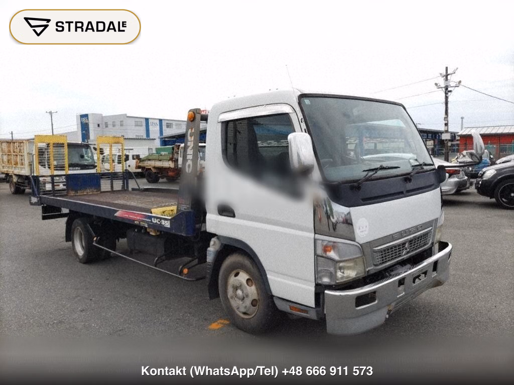 MITSUBISHI FUSO CANTER 2D LOADING VEHICLE, miniaturka 2