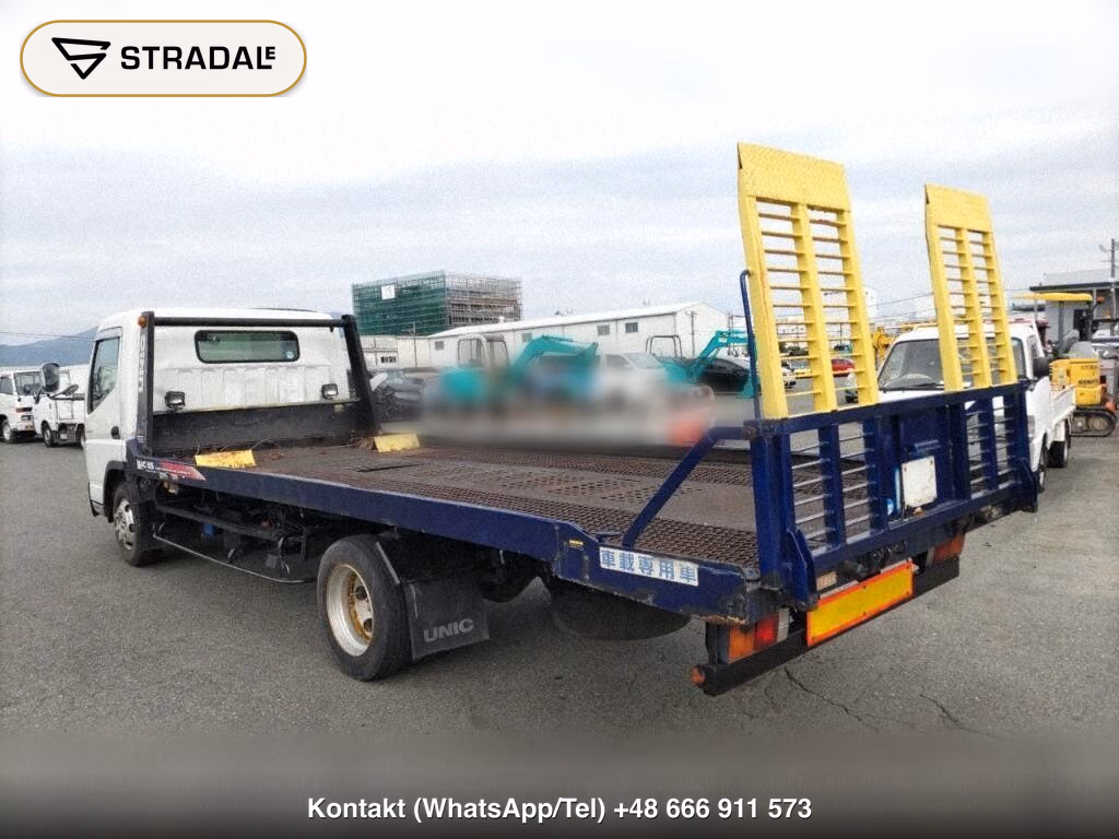 MITSUBISHI FUSO CANTER 2D LOADING VEHICLE, miniaturka 3