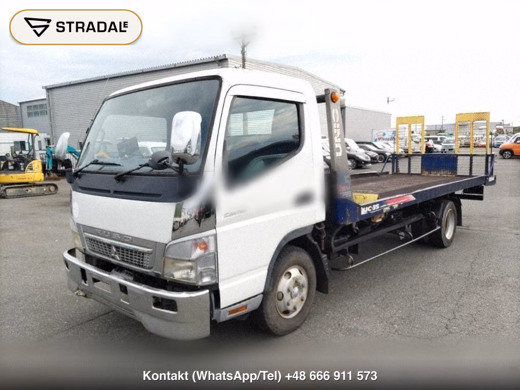 MITSUBISHI FUSO CANTER 2D LOADING VEHICLE, miniaturka 5