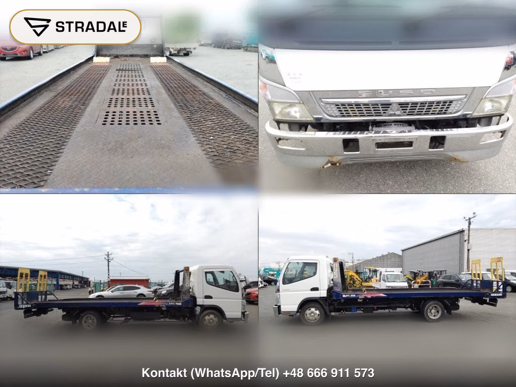MITSUBISHI FUSO CANTER 2D LOADING VEHICLE, miniaturka 7