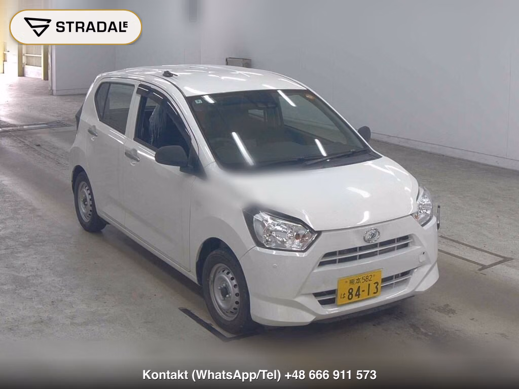 DAIHATSU MIRA E:S B SAⅢ 2018, aukcja z Japonii, zdjęcie 1