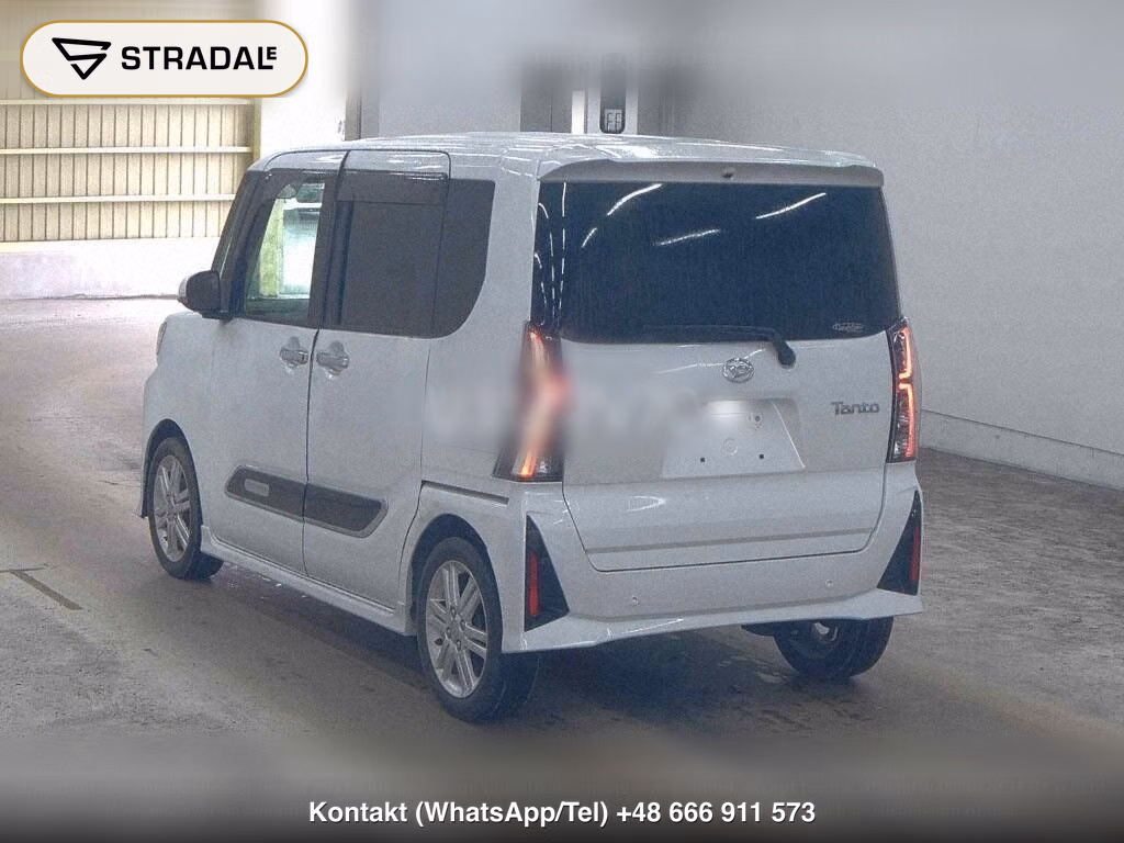 DAIHATSU TANTO CUSTOM RS, miniaturka 3
