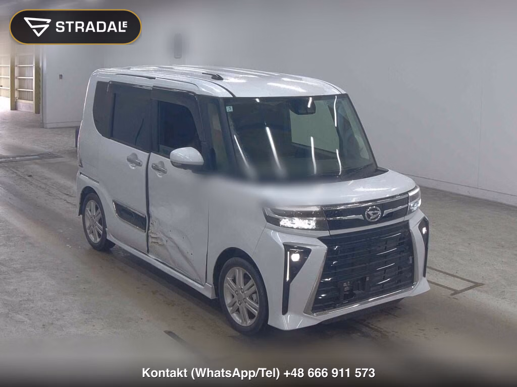 DAIHATSU TANTO CUSTOM RS 2025, aukcja z Japonii, zdjęcie 1