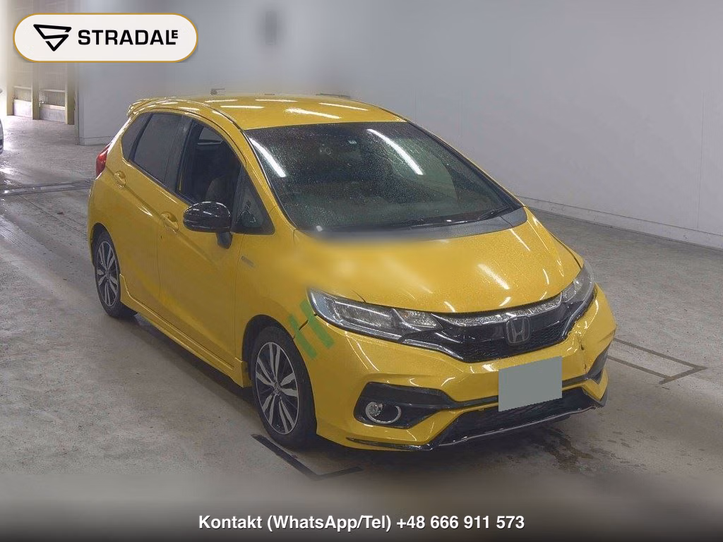 HONDA FIT HYBRID S HONDA SENSING 2018, aukcja z Japonii, zdjęcie 1