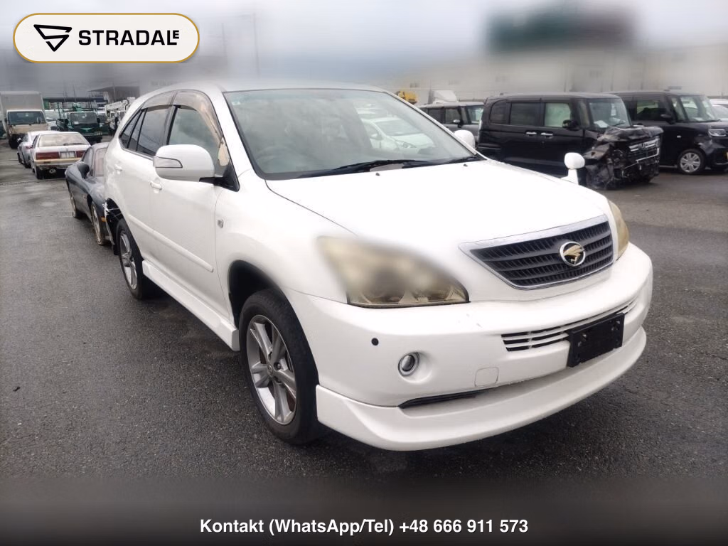 TOYOTA HARRIER HYBRID 4WD PREMIUM S PACKAGE 2005, aukcja z Japonii, zdjęcie 1
