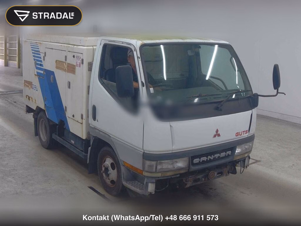MITSUBISHI FUSO CANTER GUTS 2D 2001, aukcja z Japonii, zdjęcie 1