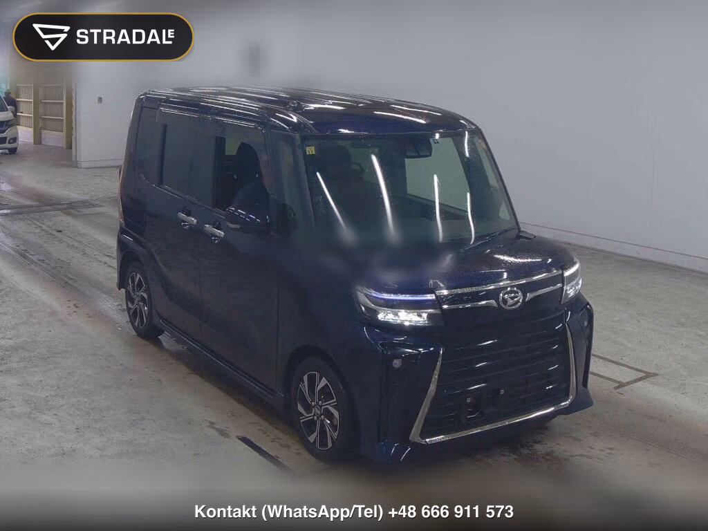 DAIHATSU TANTO CUSTOM X 2023, aukcja z Japonii, zdjęcie 1