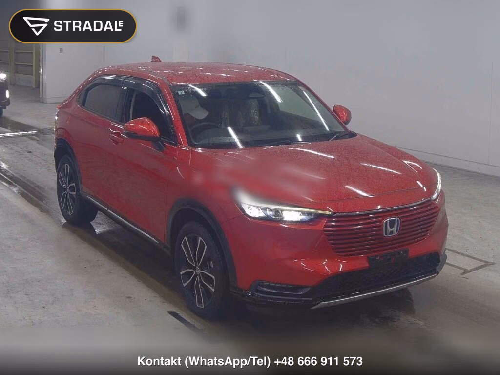 HONDA VEZEL HYBRID E:HEV Z 2021, aukcja z Japonii, zdjęcie 1