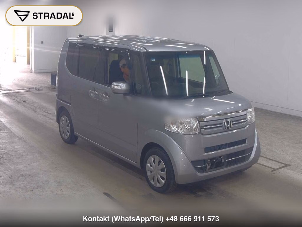 HONDA N-BOX+ OTHERS 2017, aukcja z Japonii, zdjęcie 1
