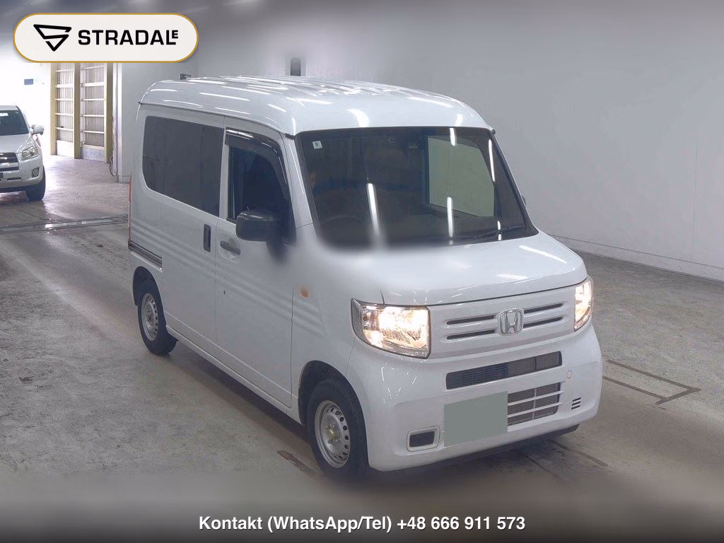 HONDA N-VAN G 2021, aukcja z Japonii, zdjęcie 1