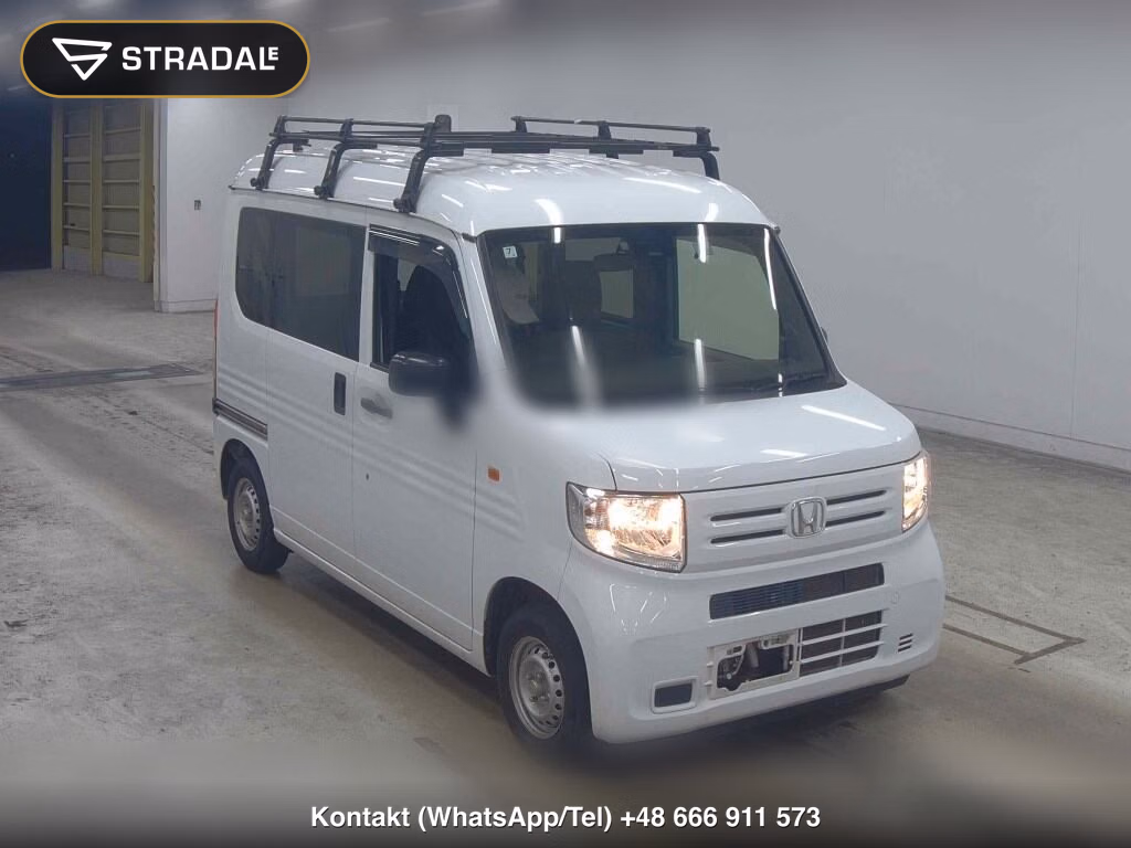 HONDA N-VAN G 2021, aukcja z Japonii, zdjęcie 1