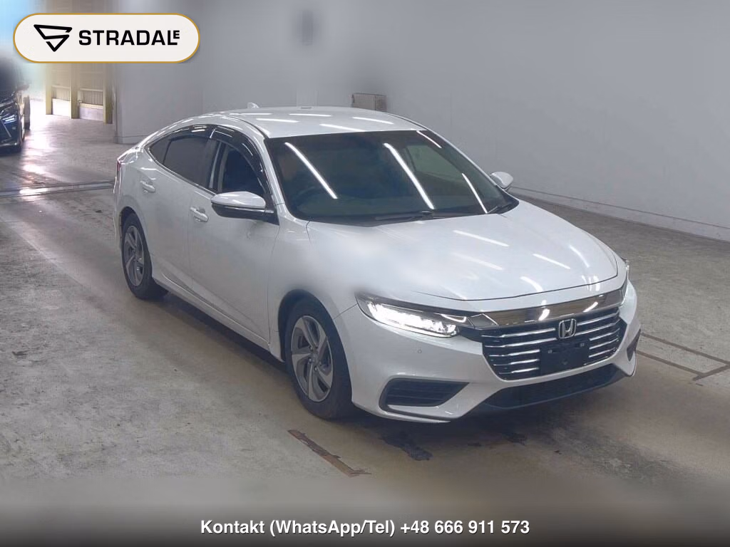 HONDA INSIGHT 4D LX 2021, aukcja z Japonii, zdjęcie 1