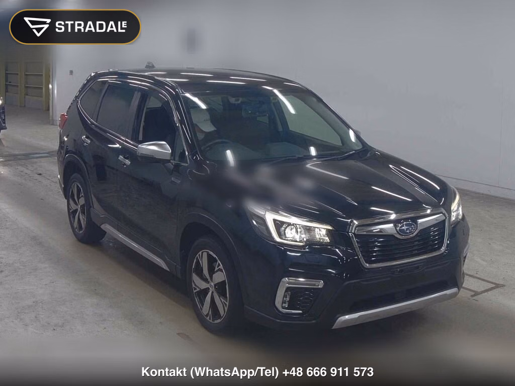 SUBARU FORESTER 4WD ADVANCE 2019, aukcja z Japonii, zdjęcie 1