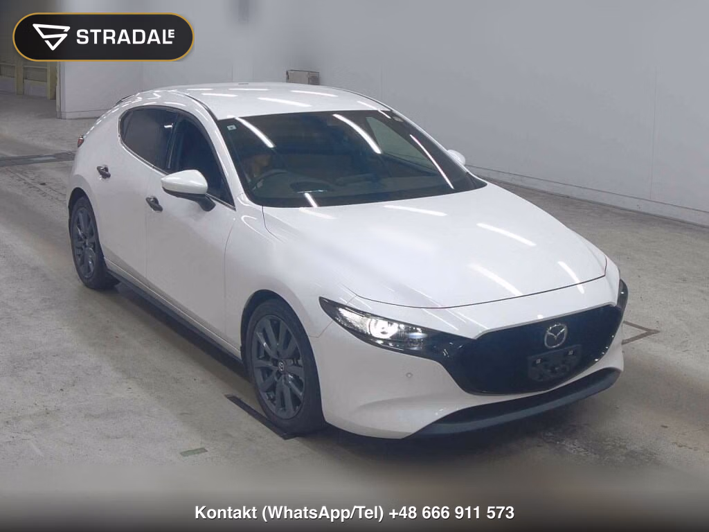 MAZDA MAZDA3 FASTBACK XD PROACTIVE TOURING SELECTION 2021, aukcja z Japonii, zdjęcie 1