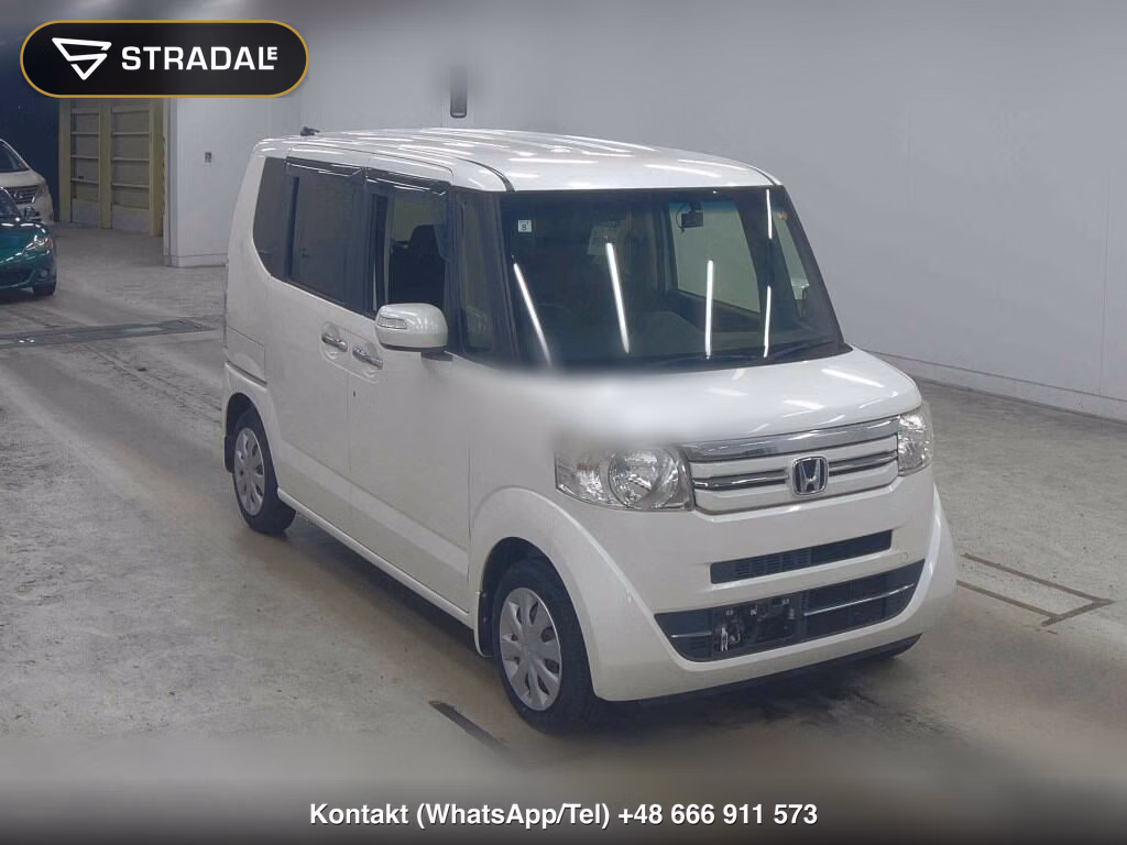 HONDA N-BOX G・L PACKAGE 2017, aukcja z Japonii, zdjęcie 1