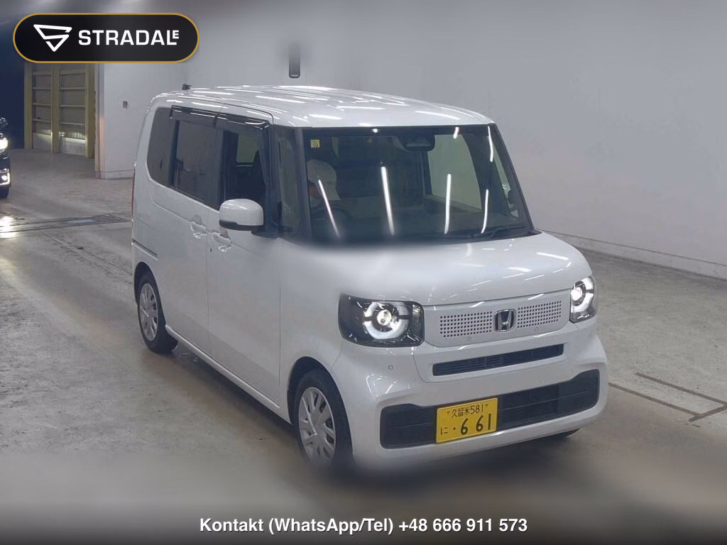 HONDA N-BOX BASE GRADE 2023, aukcja z Japonii, zdjęcie 1