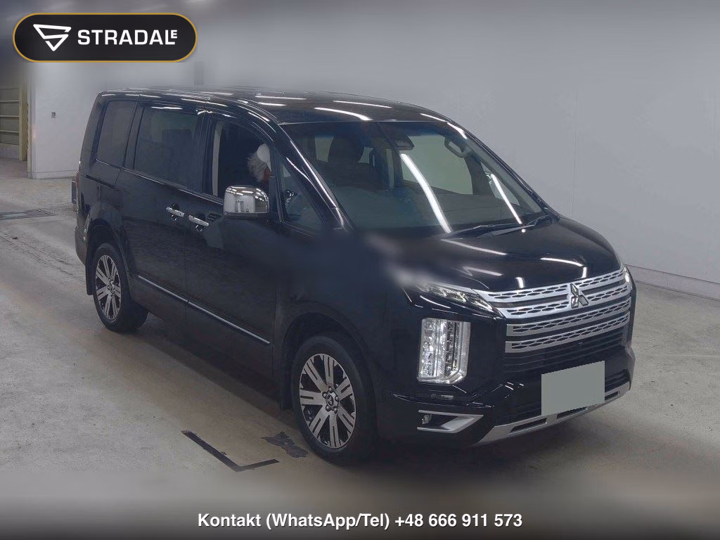 MITSUBISHI DELICA D:5 4WD P 2022, aukcja z Japonii, zdjęcie 1
