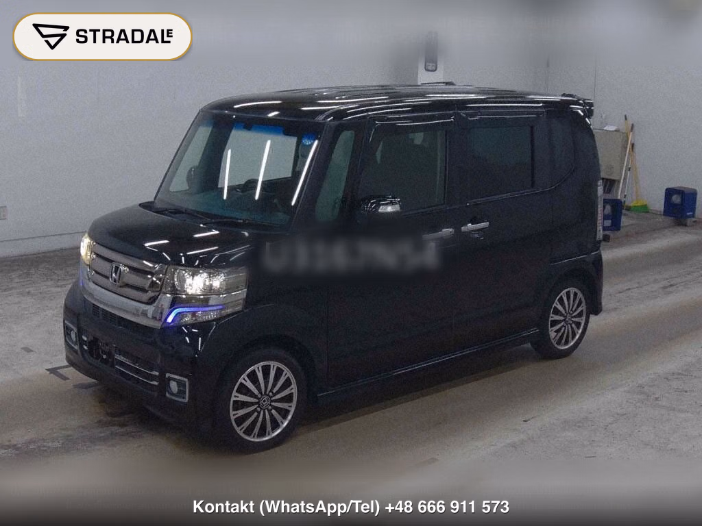 HONDA N-BOX CUSTOM G･TURBO L PACKAGE, miniaturka 5