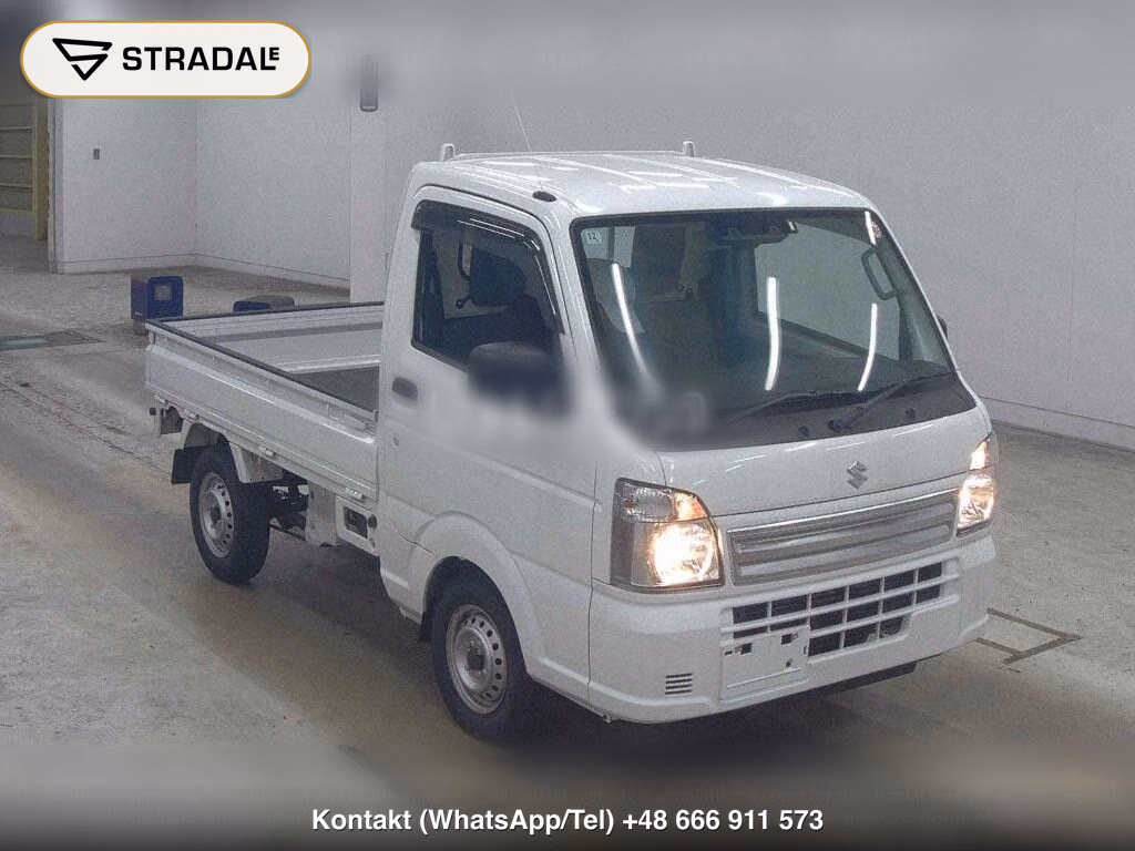SUZUKI CARRY TRUCK KC AIR CONDITIONING POWER STEERING, miniaturka 2