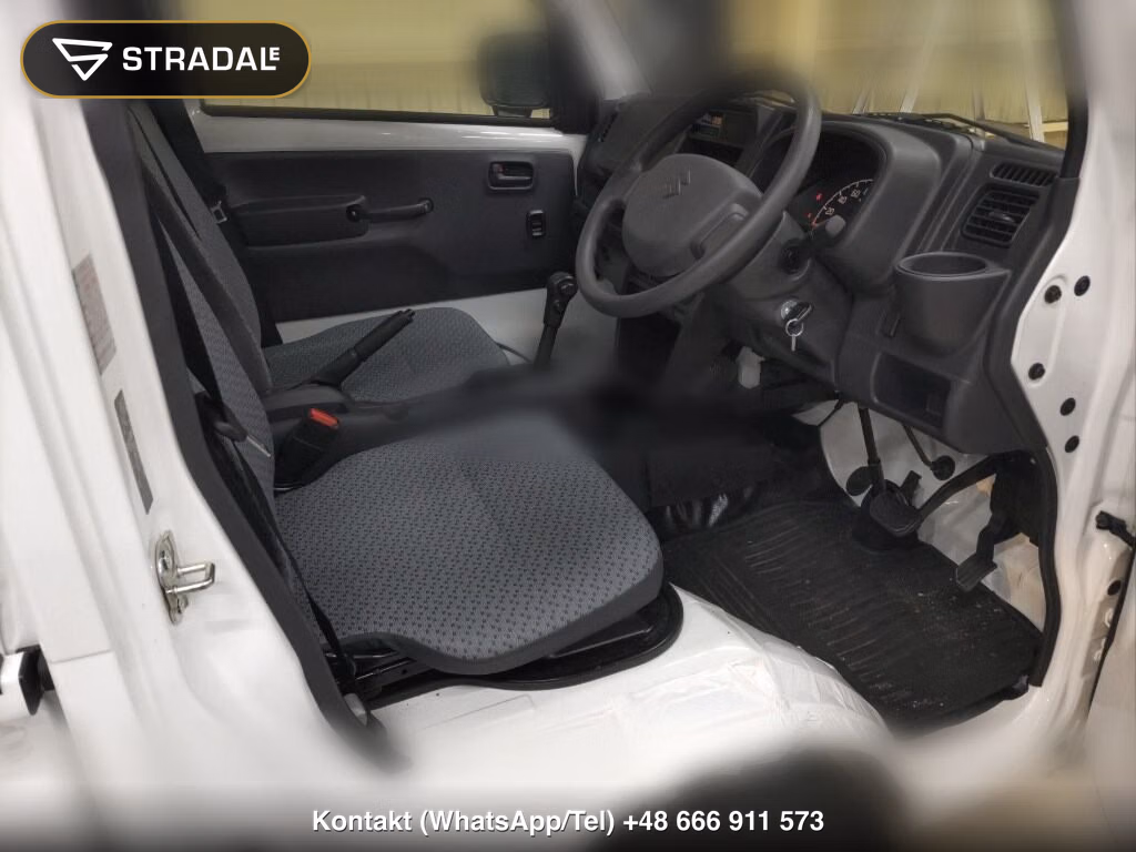 SUZUKI CARRY TRUCK KC AIR CONDITIONING POWER STEERING, miniaturka 4
