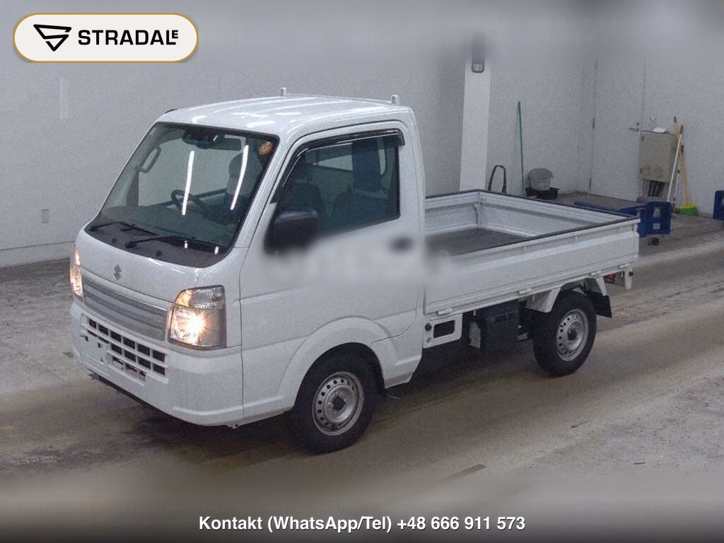SUZUKI CARRY TRUCK KC AIR CONDITIONING POWER STEERING, miniaturka 5