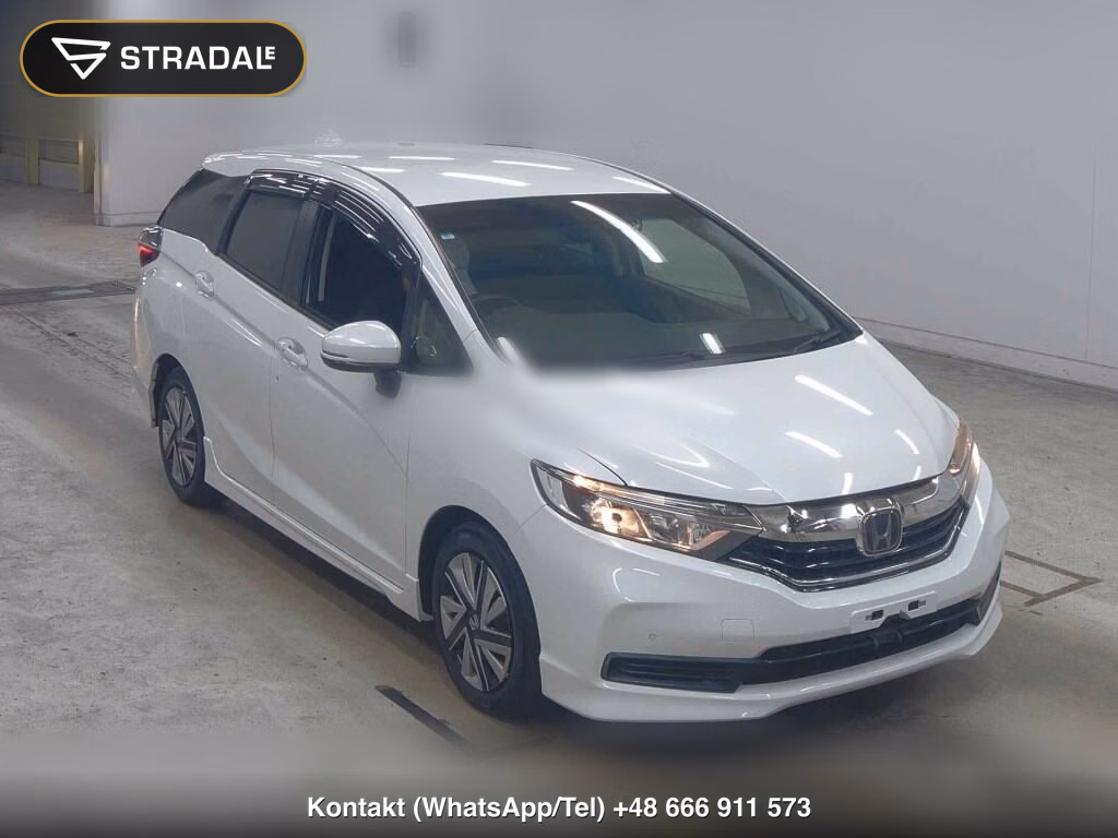 HONDA SHUTTLE G HONDA SENSING 2021, aukcja z Japonii, zdjęcie 1