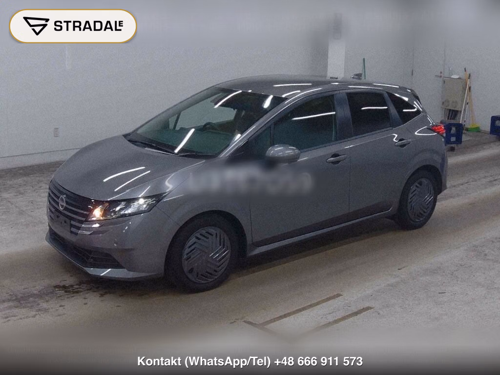 NISSAN NOTE X, miniaturka 5